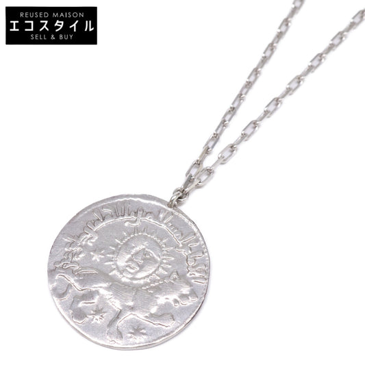 MARIHA マリハ SV925 Ancient Memories Sun Lion アンシエントメモリーズ サンライオン レクタングルチェーン50cm ネックレス