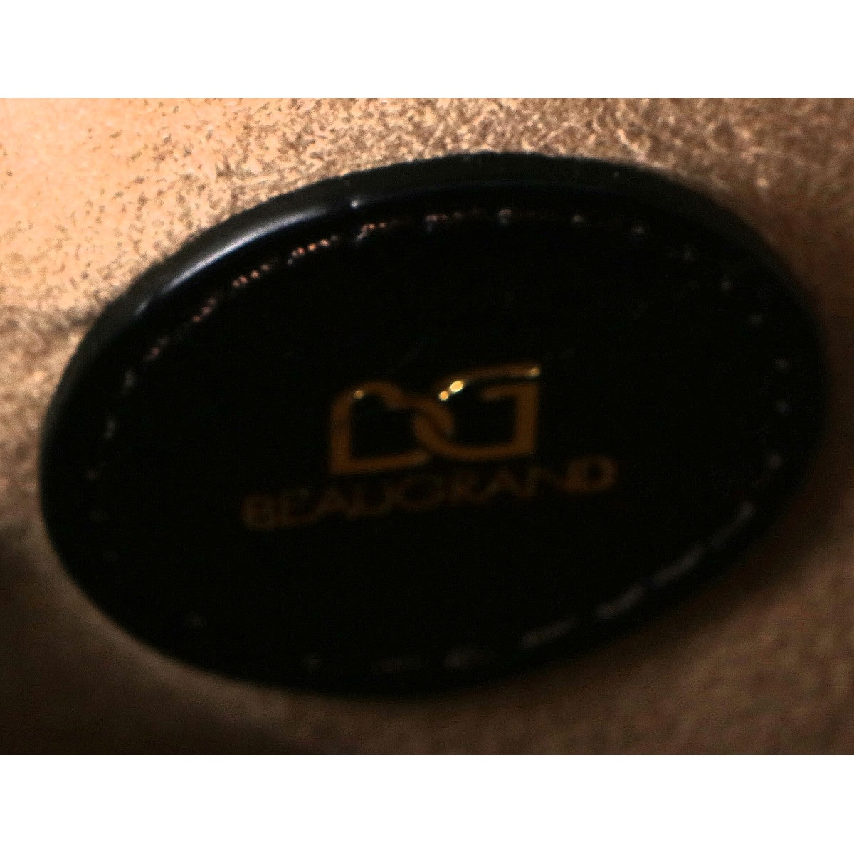 BEAUGRAND ボーグラン 3322-2 ソフト牛/クロコ フラップ ショルダーバッグ