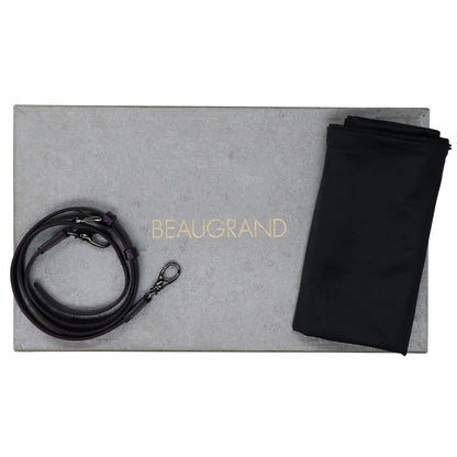 BEAUGRAND ボーグラン 【新品同様】4783 クロコダイル 2WAY ハンドバッグ