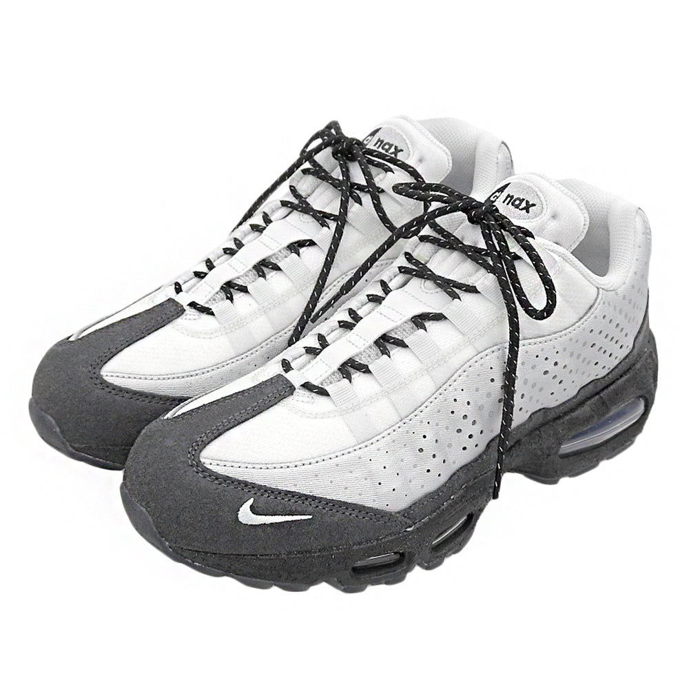 NIKE ナイキ 美品 Air Max 95 Big Bubble Seongsu/ソンス スニーカー シューズ メンズ グレー 27.5cm IQ3363-025 シューズ