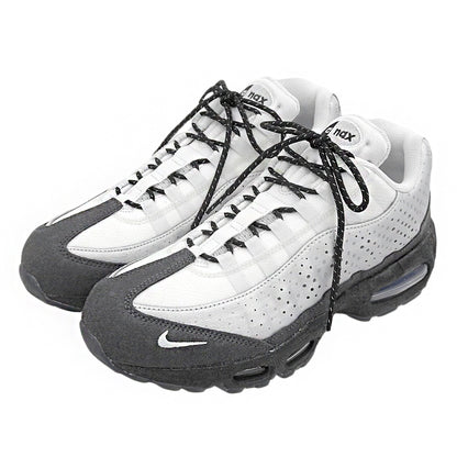 NIKE ナイキ 美品 Air Max 95 Big Bubble Seongsu/ソンス スニーカー シューズ メンズ グレー 27.5cm IQ3363-025 シューズ