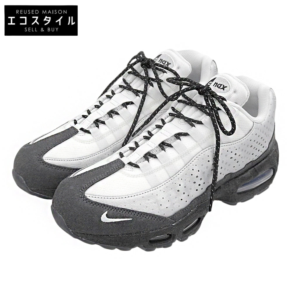 NIKE ナイキ 美品 Air Max 95 Big Bubble Seongsu/ソンス スニーカー シューズ メンズ グレー 27.5cm IQ3363-025 シューズ
