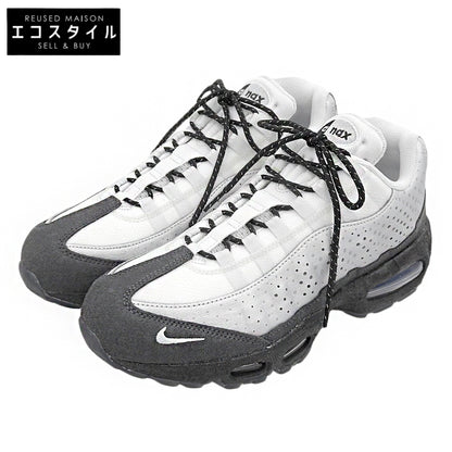 NIKE ナイキ 美品 Air Max 95 Big Bubble Seongsu/ソンス スニーカー シューズ メンズ グレー 27.5cm IQ3363-025 シューズ