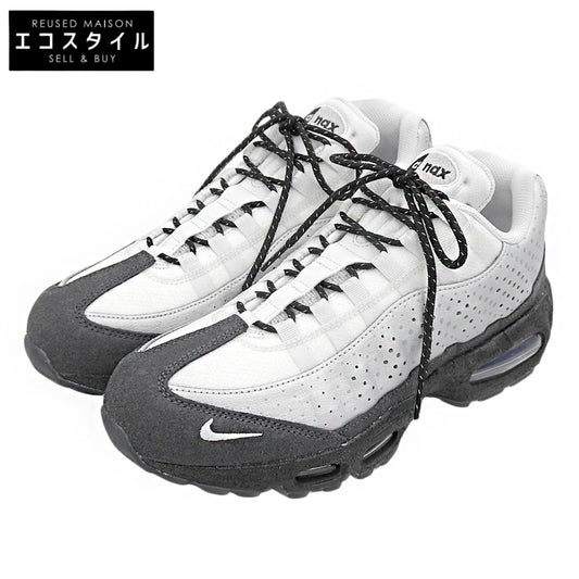 NIKE ナイキ 美品 Air Max 95 Big Bubble Seongsu/ソンス スニーカー シューズ メンズ グレー 27.5cm IQ3363-025 シューズ