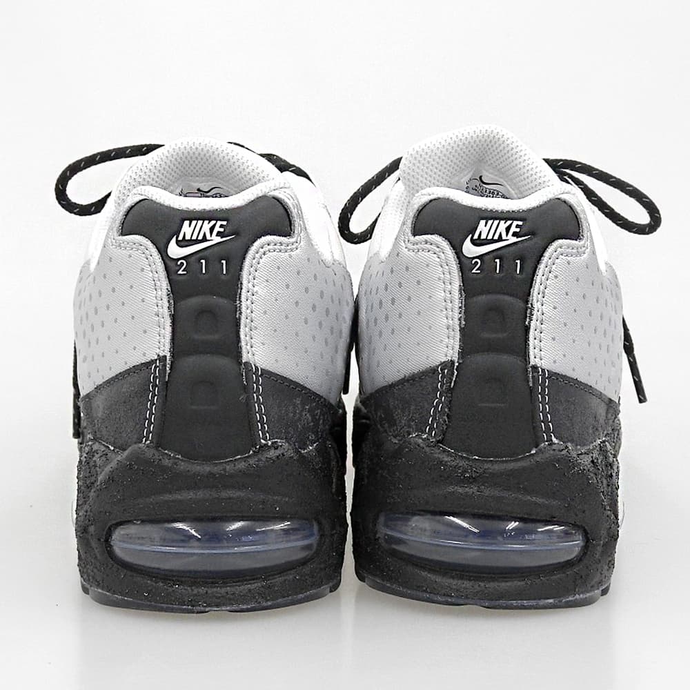 NIKE ナイキ 美品 Air Max 95 Big Bubble Seongsu/ソンス スニーカー シューズ メンズ グレー 27.5cm IQ3363-025 シューズ