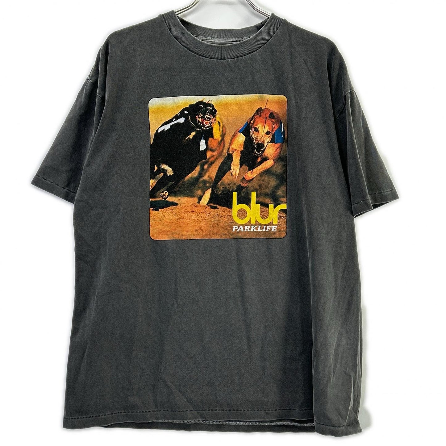 insonnia インソニア 【EDIFICE別注】IP-BL-003 ブラック blur PARKLIFE プリントTシャツ トップス