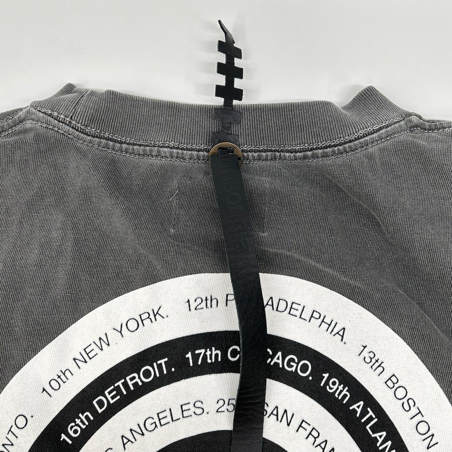 insonnia インソニア 【EDIFICE別注】IP-BL-003 ブラック blur PARKLIFE プリントTシャツ トップス