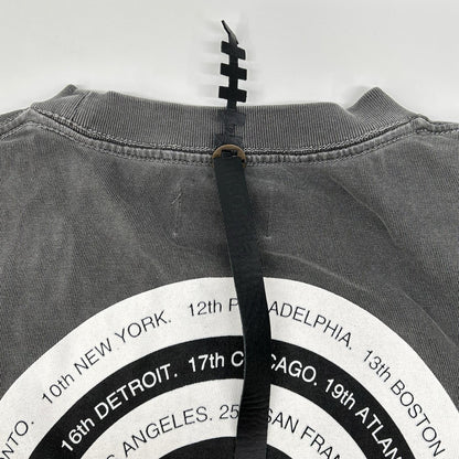 insonnia インソニア 【EDIFICE別注】IP-BL-003 ブラック blur PARKLIFE プリントTシャツ トップス