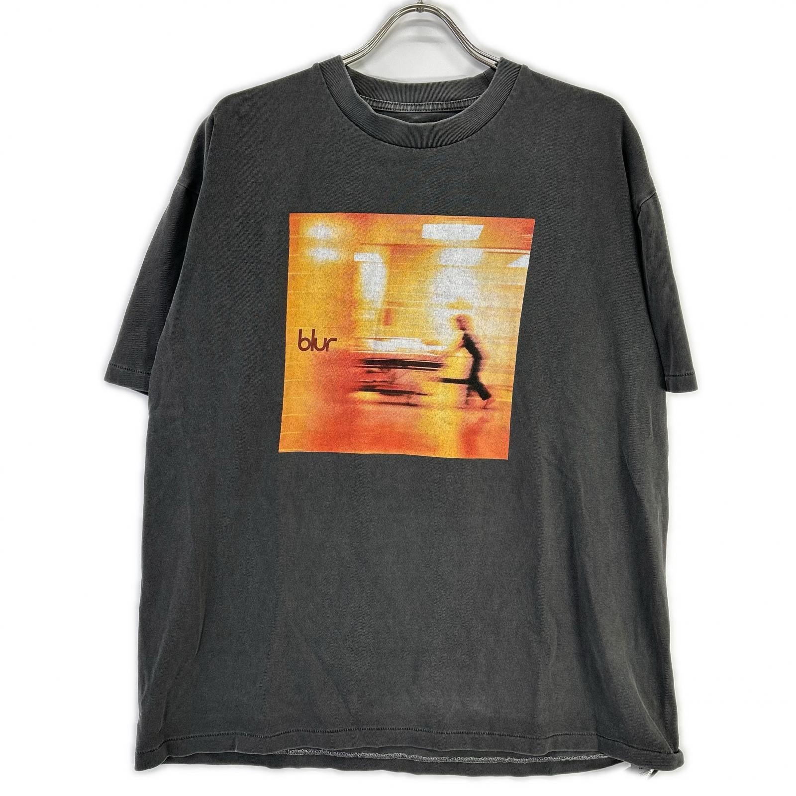 insonnia インソニア 【EDIFICE別注】IP-BL-002 ブラック blur LAW プリントTシャツ トップス