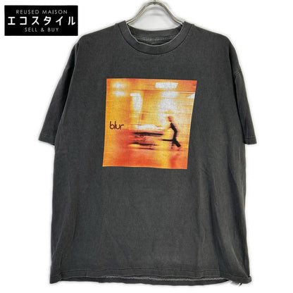 insonnia インソニア 【EDIFICE別注】IP-BL-002 ブラック blur LAW プリントTシャツ トップス