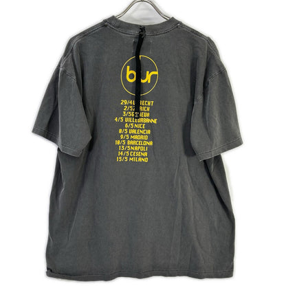 insonnia インソニア 【EDIFICE別注】IP-BL-002 ブラック blur LAW プリントTシャツ トップス