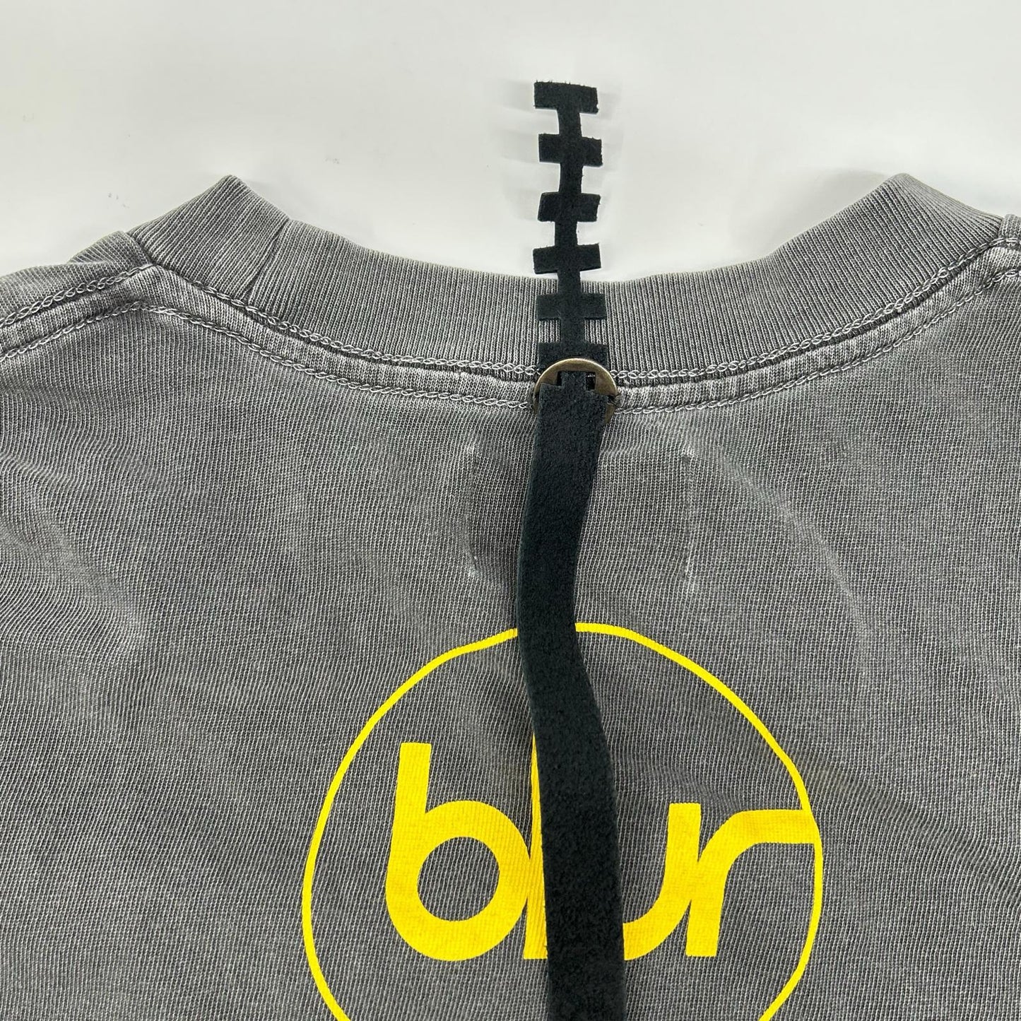 insonnia インソニア 【EDIFICE別注】IP-BL-002 ブラック blur LAW プリントTシャツ トップス