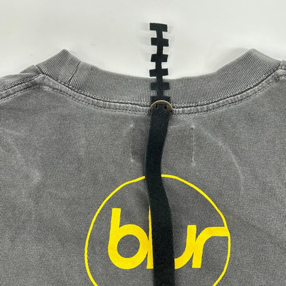 insonnia インソニア 【EDIFICE別注】IP-BL-002 ブラック blur LAW プリントTシャツ トップス
