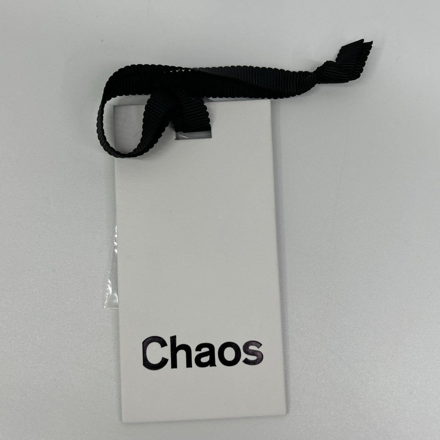 Chaos カオス CH206532ER ブラック コットン エピスリードカーディガン トップス