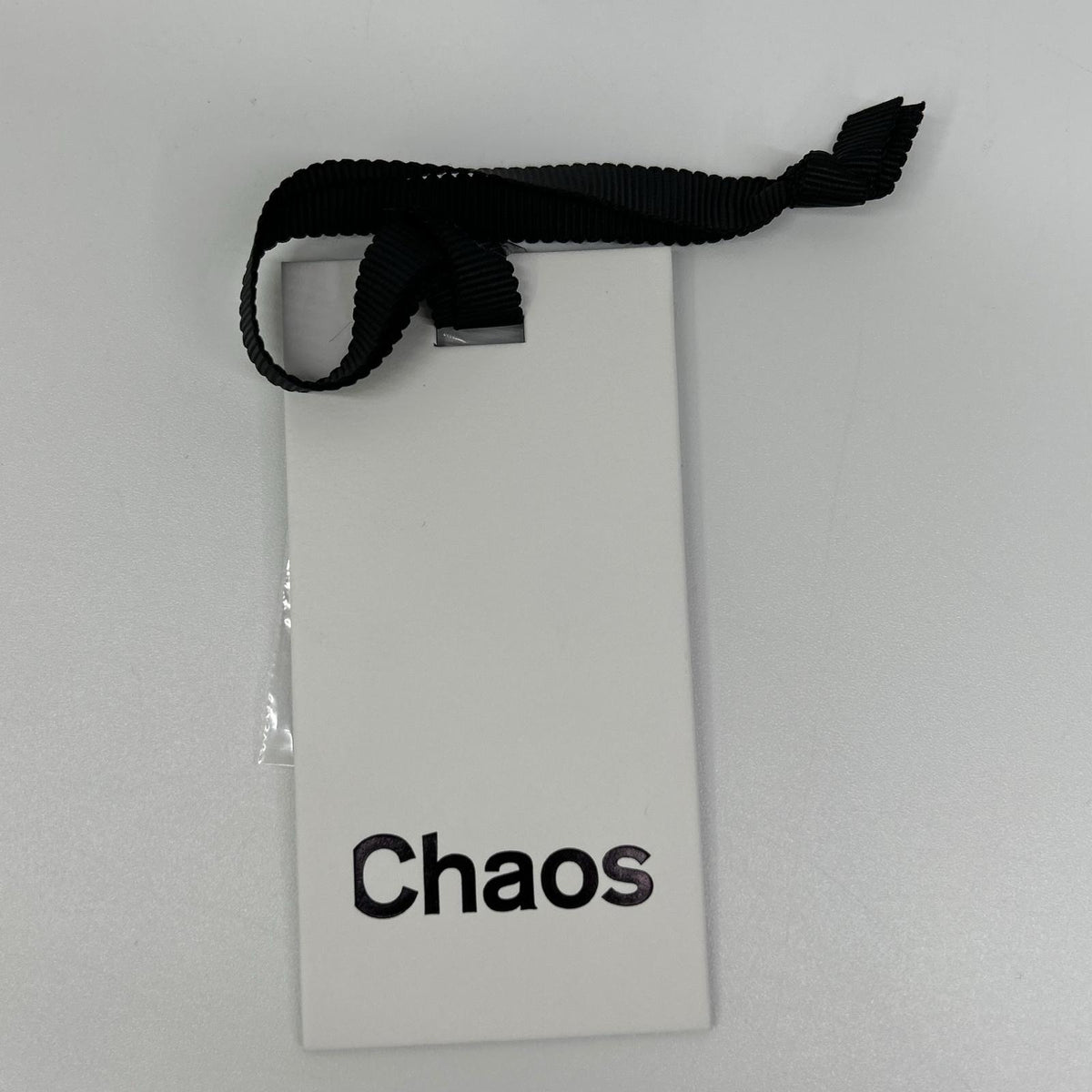 Chaos カオス CH206532ER Black Cotton Épicerie Cardigan Top
