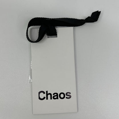 Chaos カオス CH206532ER Black Cotton Épicerie Cardigan Top