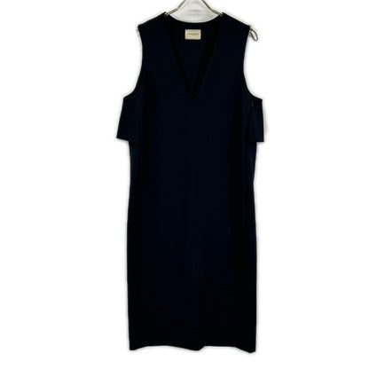 UNITED ARROWS ユナイテッドアローズ 1526-199-3688 ネイビー ノースリーブワンピース ワンピース