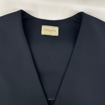 UNITED ARROWS ユナイテッドアローズ 1526-199-3688 ネイビー ノースリーブワンピース ワンピース