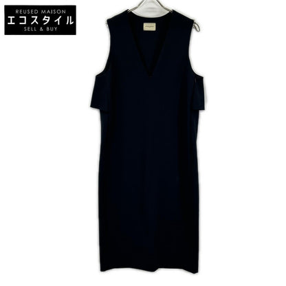 UNITED ARROWS ユナイテッドアローズ 1526-199-3688 ネイビー ノースリーブワンピース ワンピース