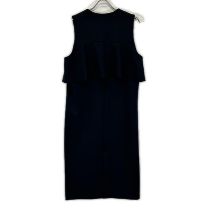 UNITED ARROWS ユナイテッドアローズ 1526-199-3688 ネイビー ノースリーブワンピース ワンピース