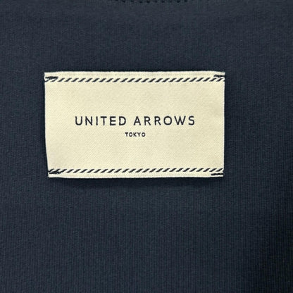 UNITED ARROWS ユナイテッドアローズ 1526-199-3688 ネイビー ノースリーブワンピース ワンピース