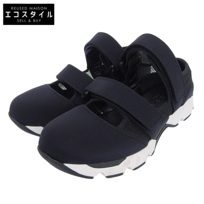 MARNI マルニ 美品 ベルクロ メッシュサンダル シューズ レディース ブラック 38 SNZW002602 シューズ