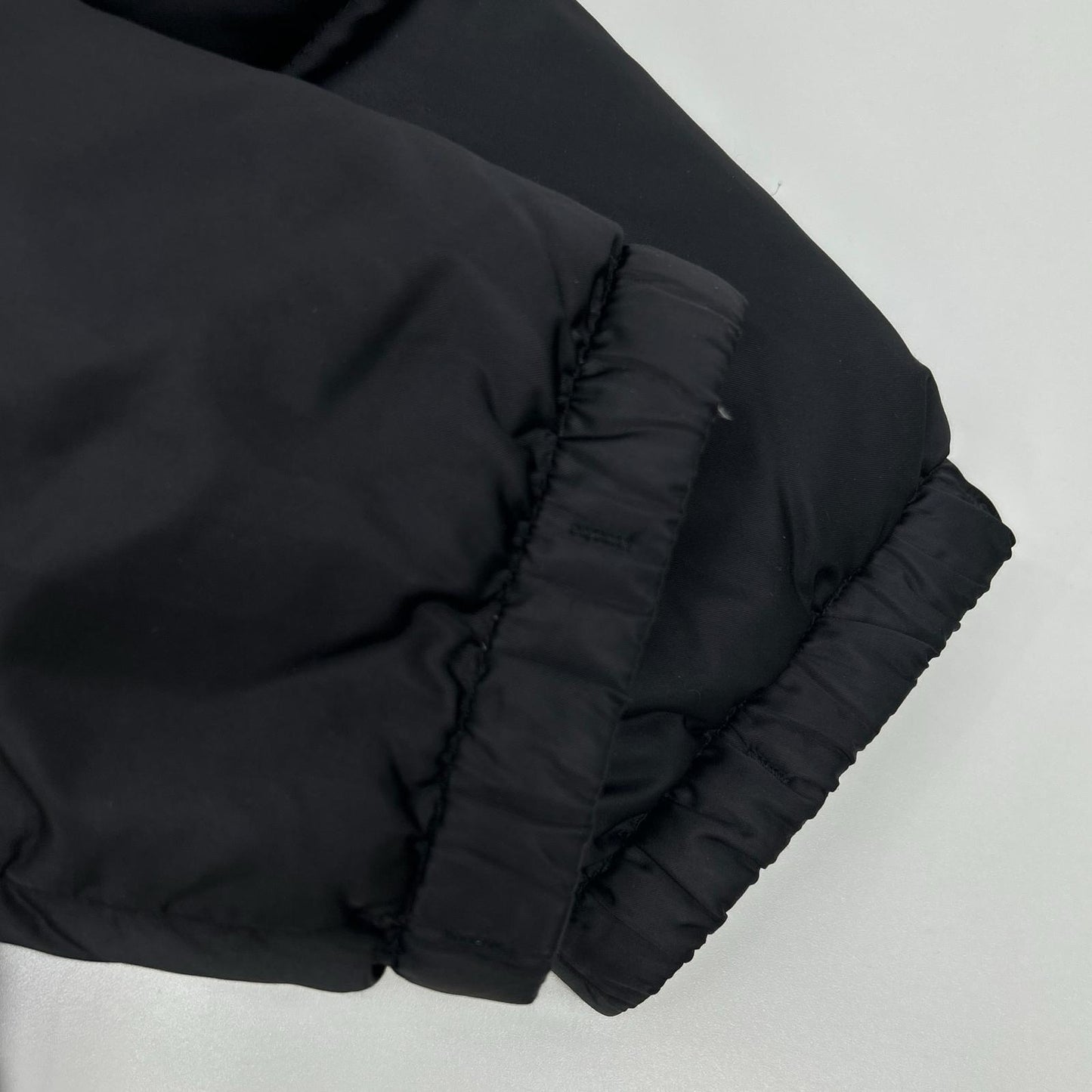 PRADA SPORT プラダスポーツ 290150 ブラック ナイロン トライアングルロゴ ダウンジャケット ジャケット