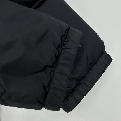 PRADA SPORT プラダスポーツ 290150 ブラック ナイロン トライアングルロゴ ダウンジャケット ジャケット
