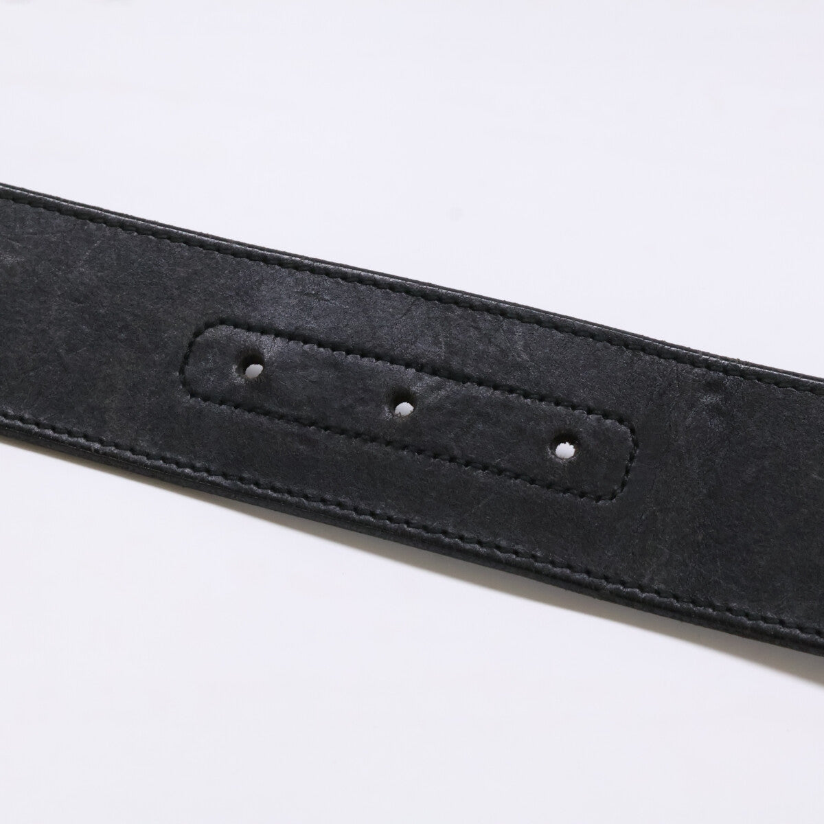 GUCCI グッチ 114984 インターロッキングG レザー ベルト