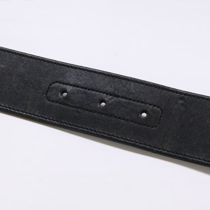 GUCCI グッチ 114984 インターロッキングG レザー ベルト