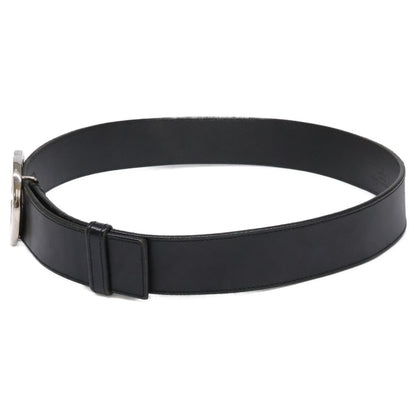 GUCCI グッチ 114984 インターロッキングG レザー ベルト