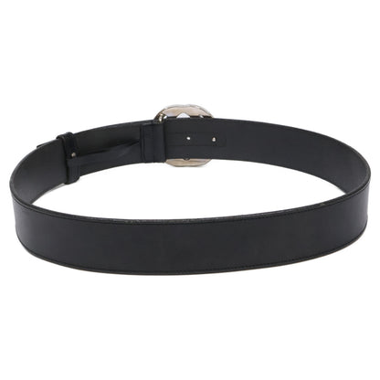 GUCCI グッチ 114984 インターロッキングG レザー ベルト