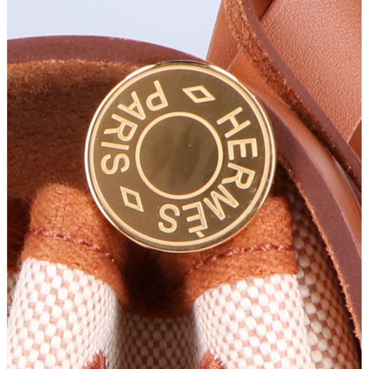 HERMES エルメス 新品同様 W刻印 エールバッグジップPM ルトゥルネ シェーヌダンクル柄 フォーブ ヴァッシュハンター トワルアッシュ 2WAY ショルダーバッグ ハンドバッグ