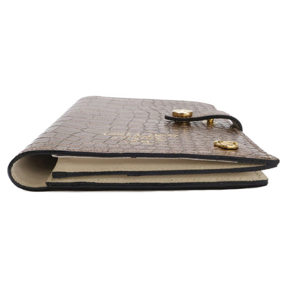 A.D.M.J. Accessoires De Mademoiselle ADMJ 【美品】型押しレザー お薬手帳ケース その他