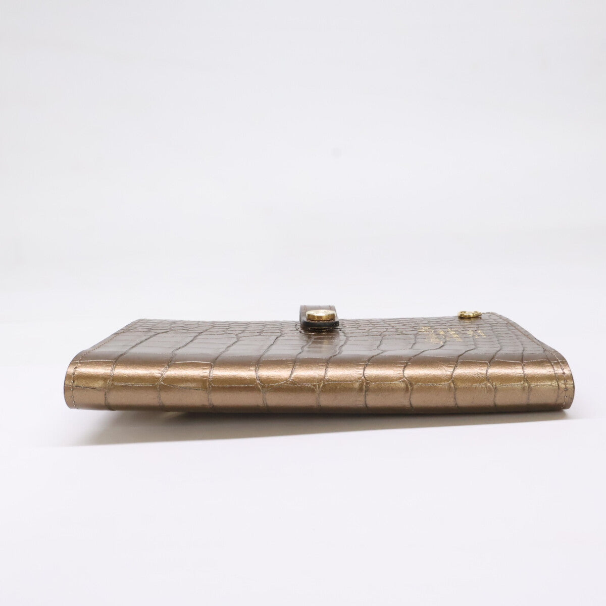 A.D.M.J. Accessoires De Mademoiselle ADMJ 【美品】型押しレザー お薬手帳ケース その他