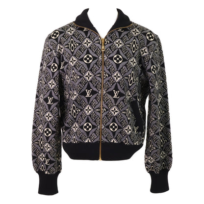 LOUIS VUITTON ルイヴィトン 【国内正規】RW211A ZIF FKKC99 Since1854 モノグラム ジップアップ ニット ジャケット
