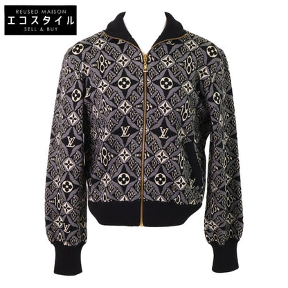 LOUIS VUITTON ルイヴィトン 【国内正規】RW211A ZIF FKKC99 Since1854 モノグラム ジップアップ ニット ジャケット