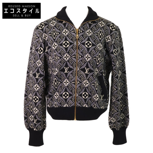 LOUIS VUITTON ルイヴィトン 【国内正規】RW211A ZIF FKKC99 Since1854 モノグラム ジップアップ ニット ジャケット