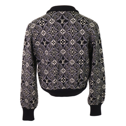LOUIS VUITTON ルイヴィトン 【国内正規】RW211A ZIF FKKC99 Since1854 モノグラム ジップアップ ニット ジャケット