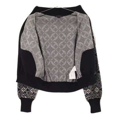 LOUIS VUITTON ルイヴィトン 【国内正規】RW211A ZIF FKKC99 Since1854 モノグラム ジップアップ ニット ジャケット