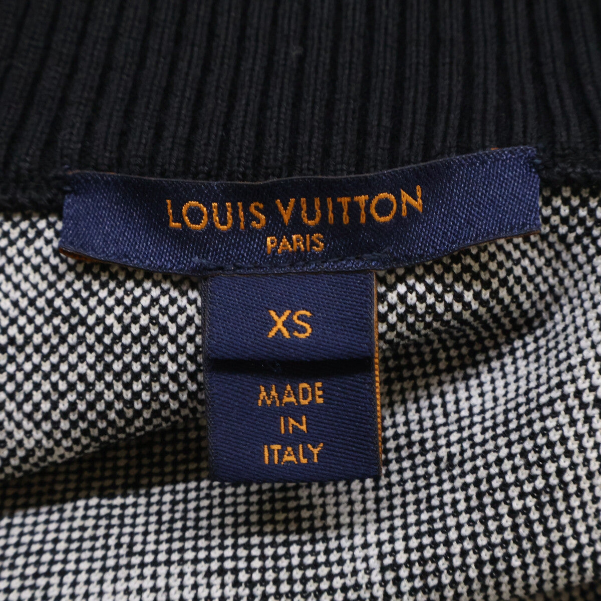 LOUIS VUITTON ルイヴィトン 【国内正規】RW211A ZIF FKKC99 Since1854 モノグラム ジップアップ ニット ジャケット