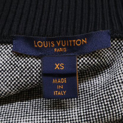 LOUIS VUITTON ルイヴィトン 【国内正規】RW211A ZIF FKKC99 Since1854 モノグラム ジップアップ ニット ジャケット