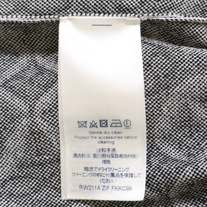LOUIS VUITTON ルイヴィトン 【国内正規】RW211A ZIF FKKC99 Since1854 モノグラム ジップアップ ニット ジャケット
