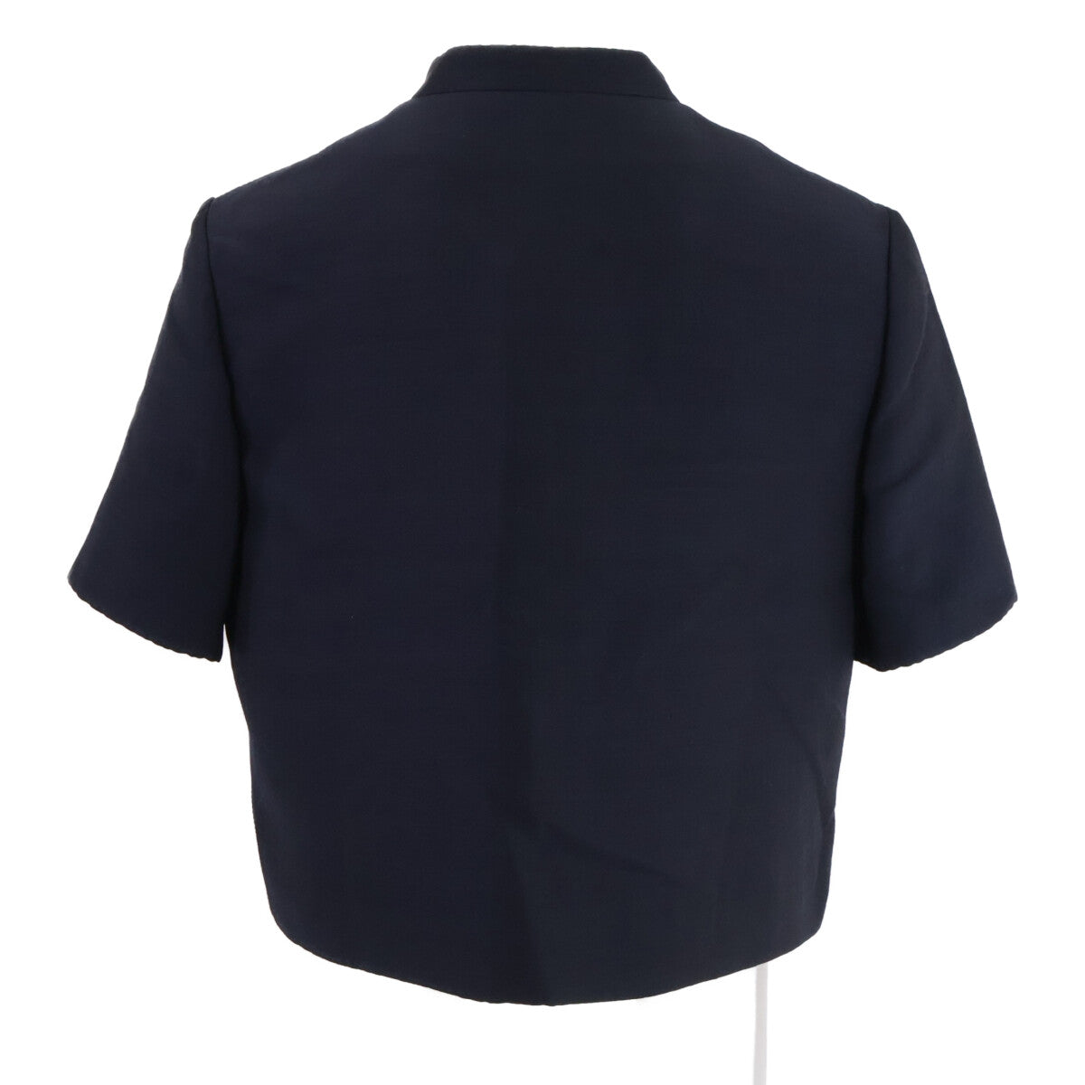Christian Dior クリスチャンディオール 【美品/国内正規】321V31A1304 裏地オブリーク ロゴスターボタン 半袖ジャケット ジャケット