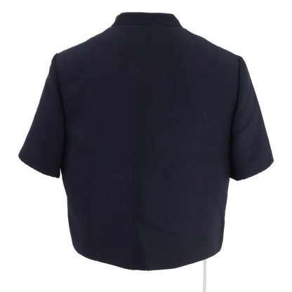 Christian Dior クリスチャンディオール 【美品/国内正規】321V31A1304 裏地オブリーク ロゴスターボタン 半袖ジャケット ジャケット