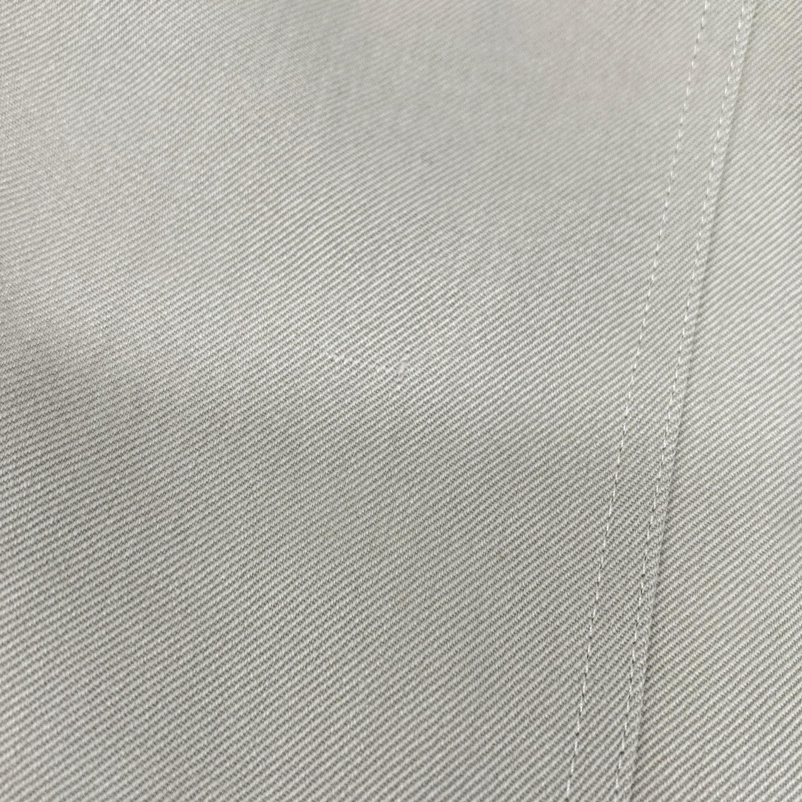 CELINE セリーヌ 2J608092D ベージュ ミリタリー トラペーズミニスカート スカート