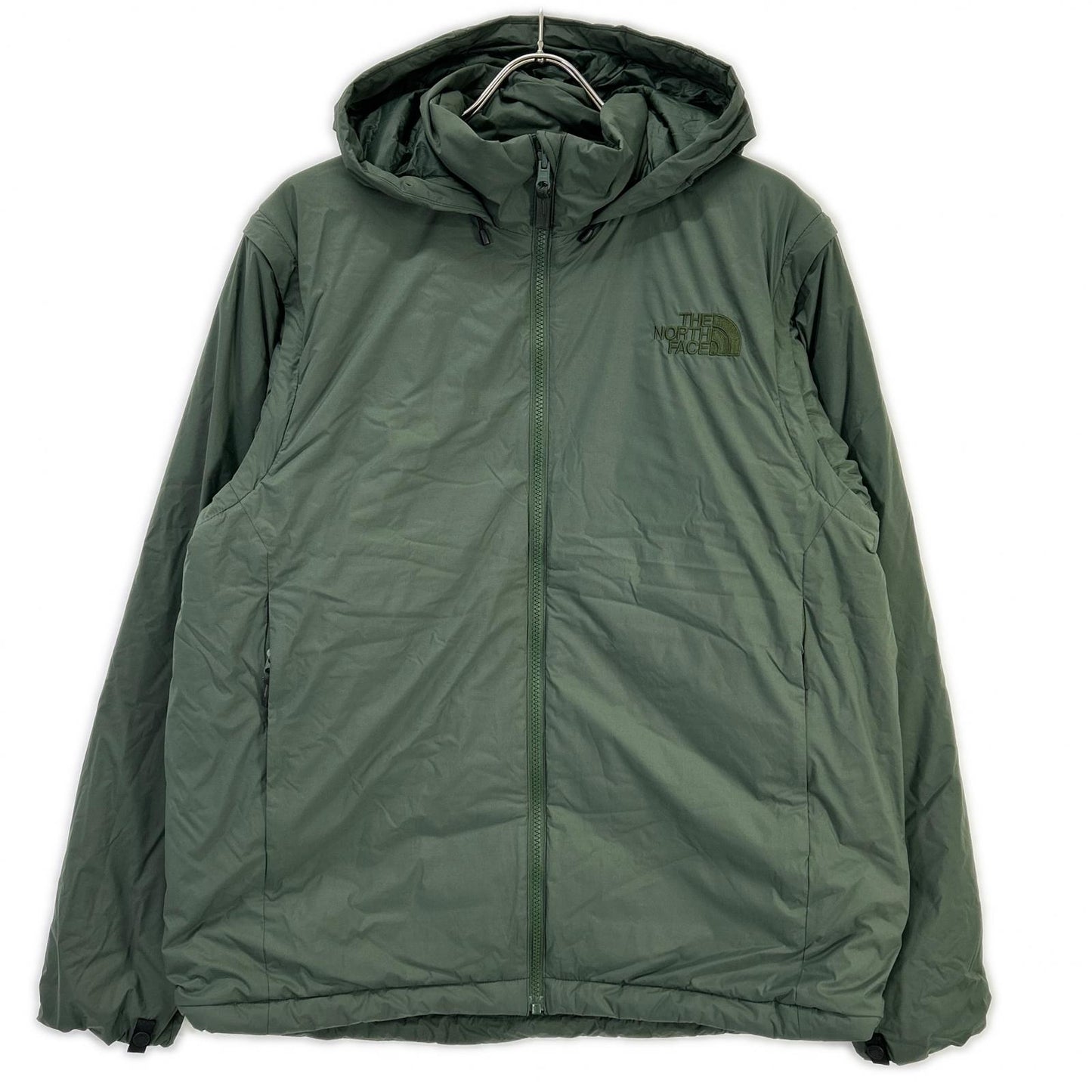 THE NORTH FACE ノースフェイス NY82503 グリーン ZI S-Nook Jacket ジップインサニーヌックジャケット ジャケット