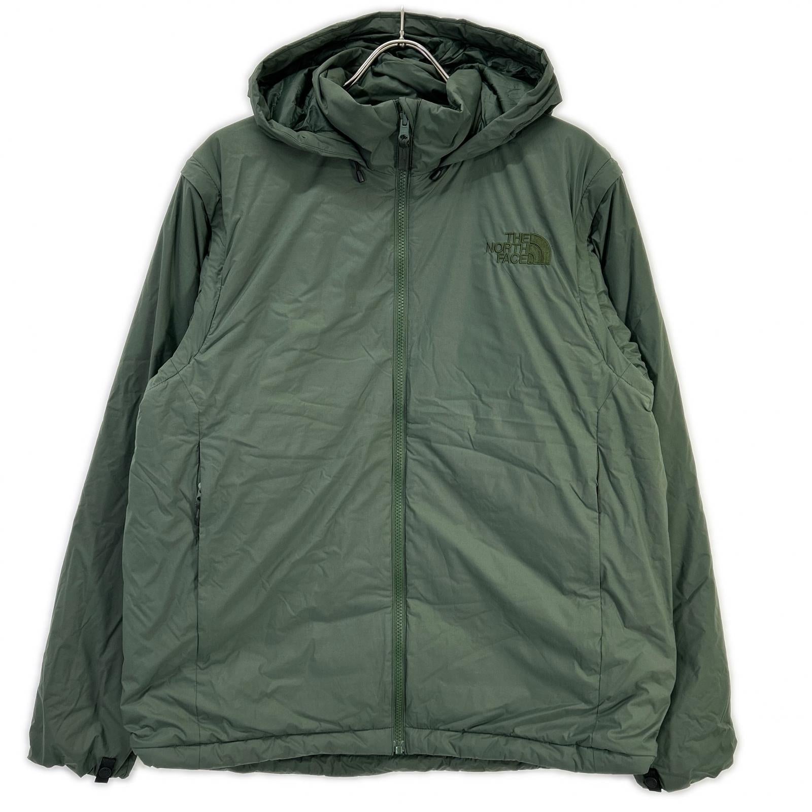 THE NORTH FACE ノースフェイス NY82503 グリーン ZI S-Nook Jacket ジップインサニーヌックジャケット ジャケット