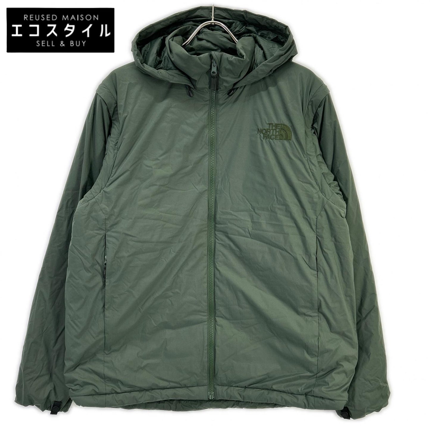 THE NORTH FACE ノースフェイス NY82503 グリーン ZI S-Nook Jacket ジップインサニーヌックジャケット ジャケット