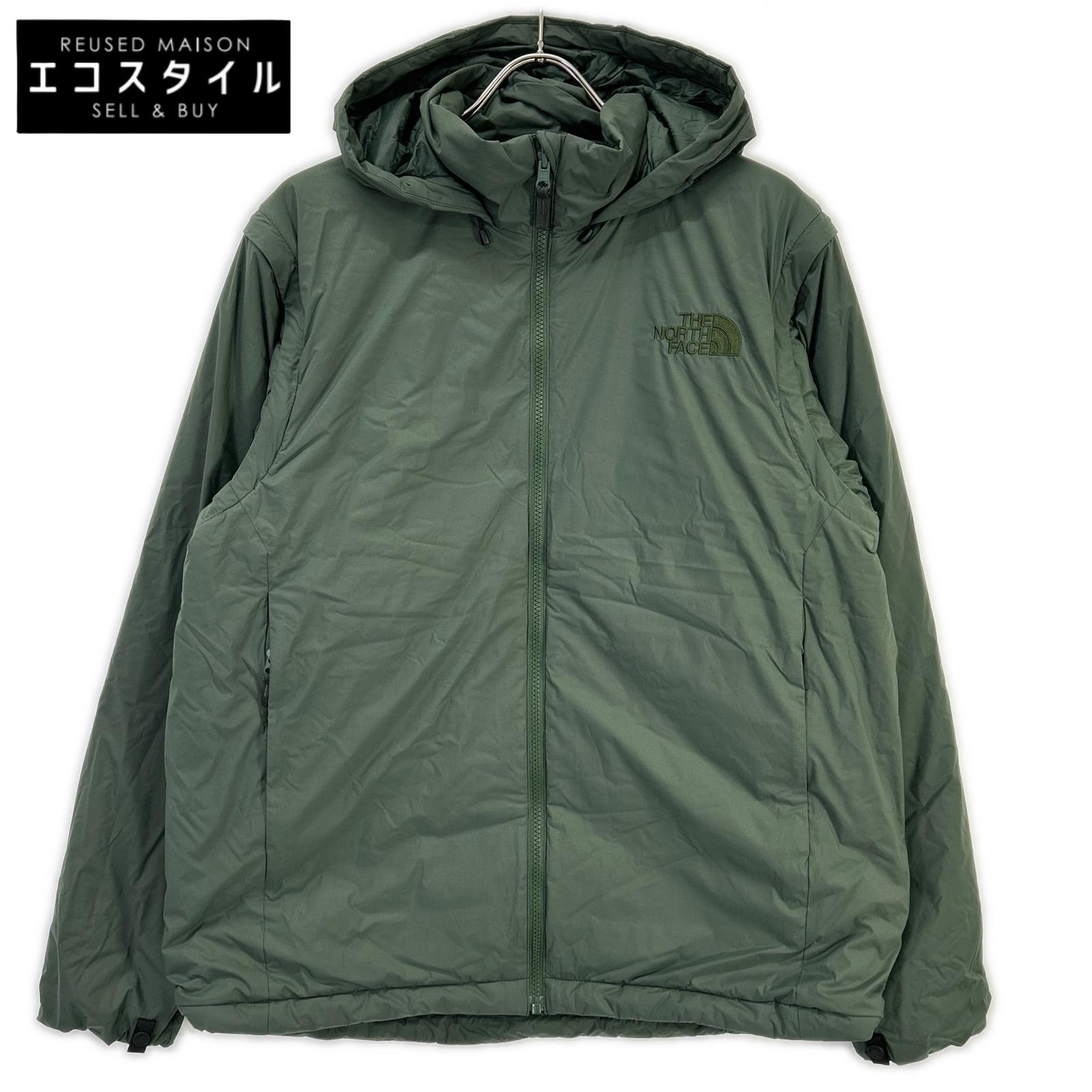 THE NORTH FACE ノースフェイス NY82503 グリーン ZI S-Nook Jacket ジップインサニーヌックジャケット ジャケット